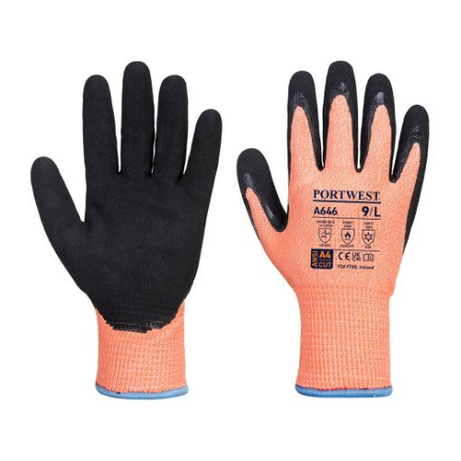 Image de Gant nitrile Vis-Tex Winter Cut D13