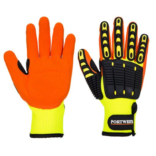 Image de Impact 13 Nitrile Reinforced Palm Glove