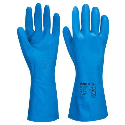 Image de Gant Nitrile Contact Alimentaire