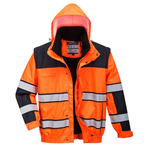 Image de Blouson HiVis 3 en 1