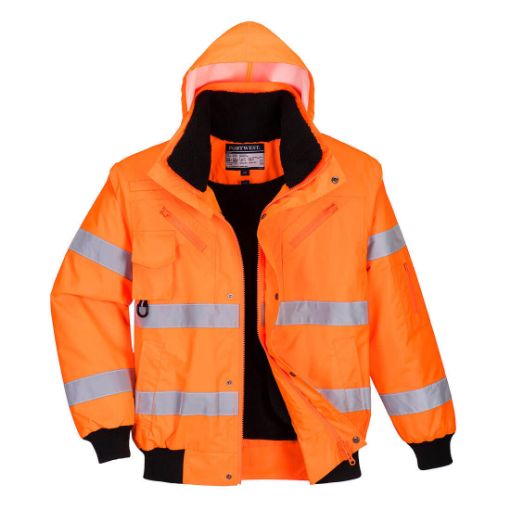 Image de Blouson Bomber HiVis 3 en 1