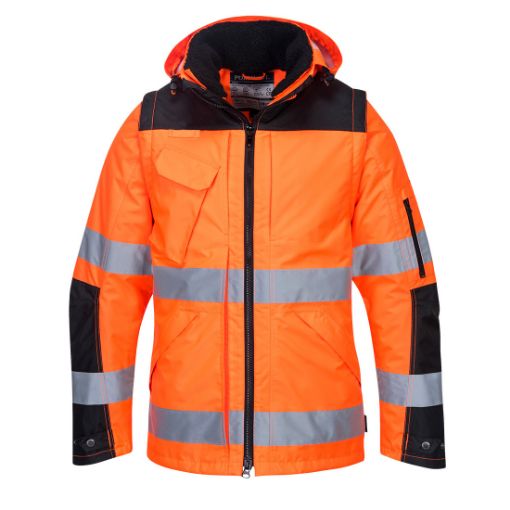 Image de Blouson 3-en-1 Pro Hi-Vis