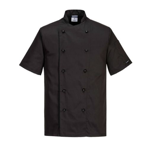 Image de Veste cuisine Kent Manches Courtes