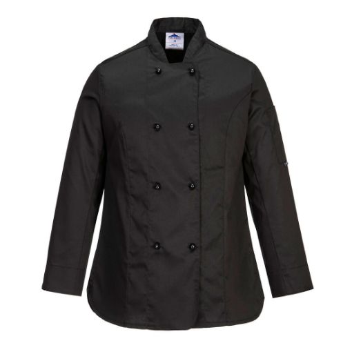 Image de Veste de cuisine Femme Rachel