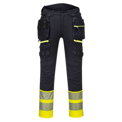 Image de Pantalon Poches flottantes DX4 Haute-Visibilité Classe 1