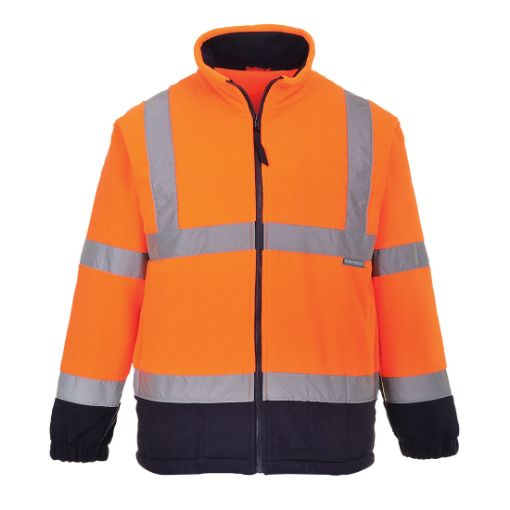 Image de Polaire HiVis Bicolore