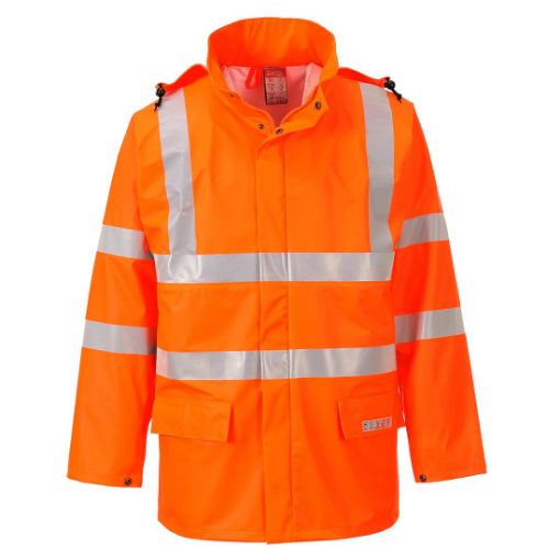 Bild von Veste de pluie HiVis FR Sealtex