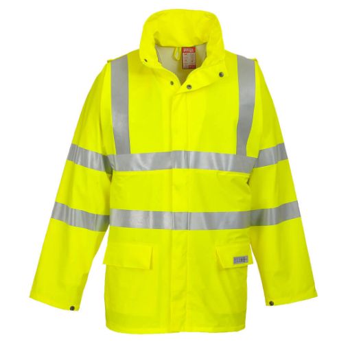Bild von Veste de pluie HiVis FR Sealtex