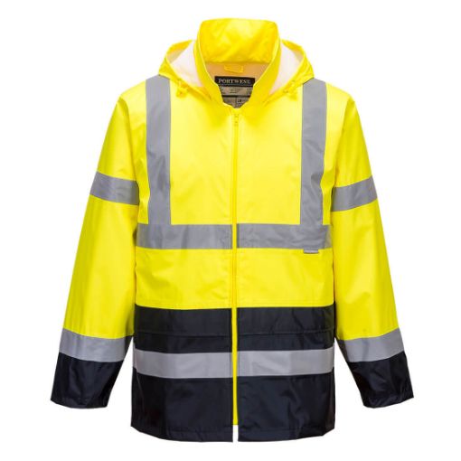 Bild von Veste de pluie Hi-Vis bicolore