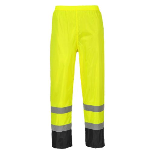 Bild von Pantalon de pluie Hi-Vis bicolore