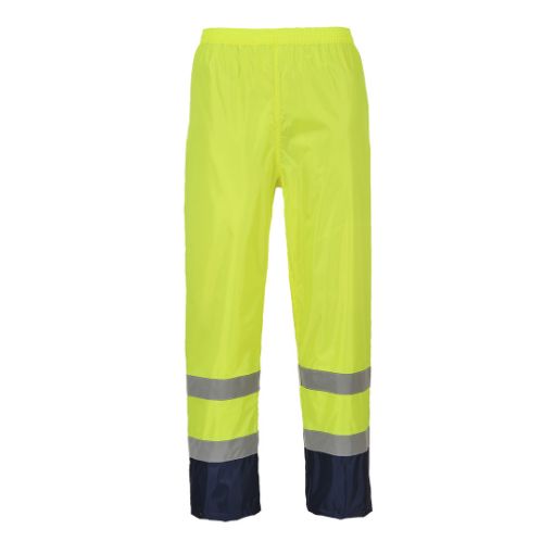Bild von Pantalon de pluie Hi-Vis bicolore