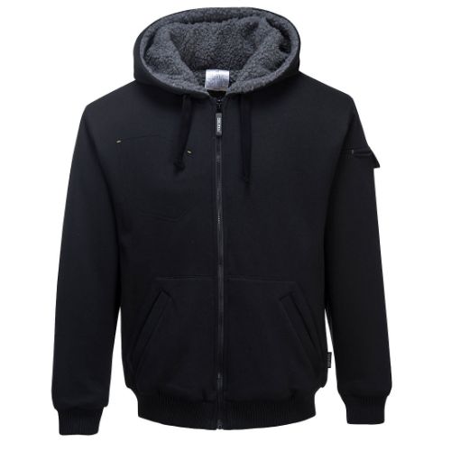 Bild von Blouson à capuche Pewter