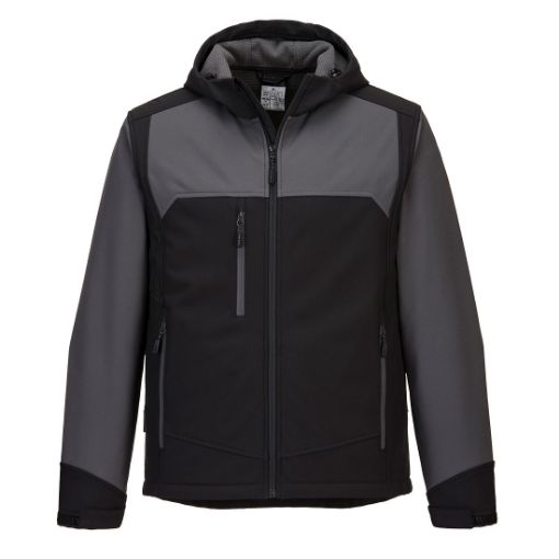 Bild von Softshell à capuche KX3 (3 couches)