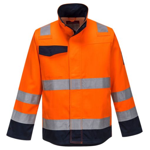 Bild von Veste Modaflame Orange/Marine RIS