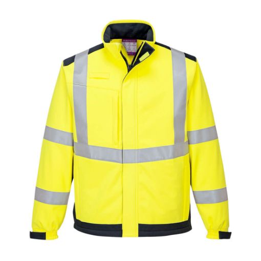 Bild von veste softshell modaflame multi norme arc électrique