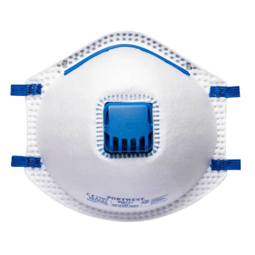 Image de Masque FFP2 avec valve (10pcs)