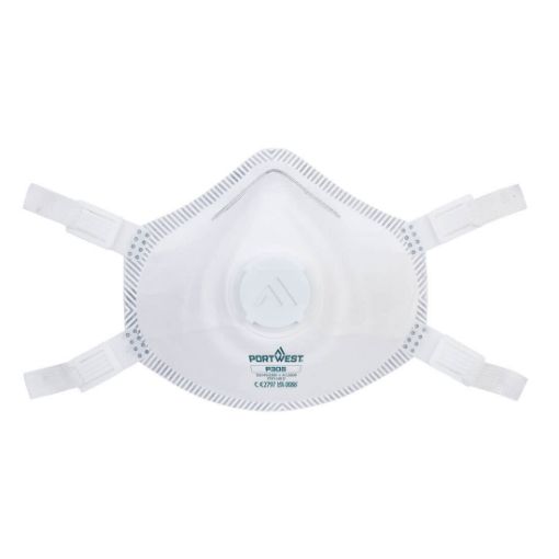 Image de Masque respiratoire FFP3 haut de gamme (Pk5)