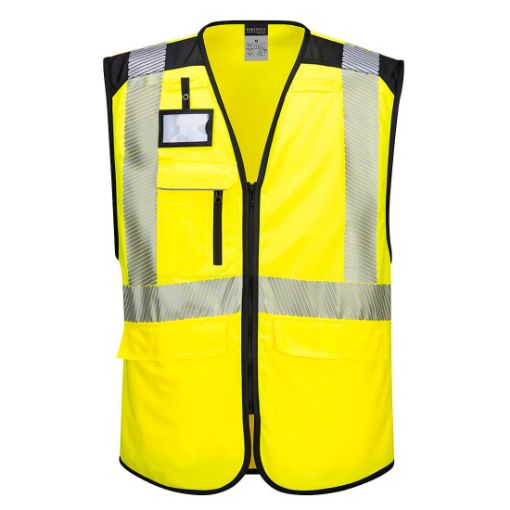 Bild von Gilet Multipoches haute-visibilité PW3