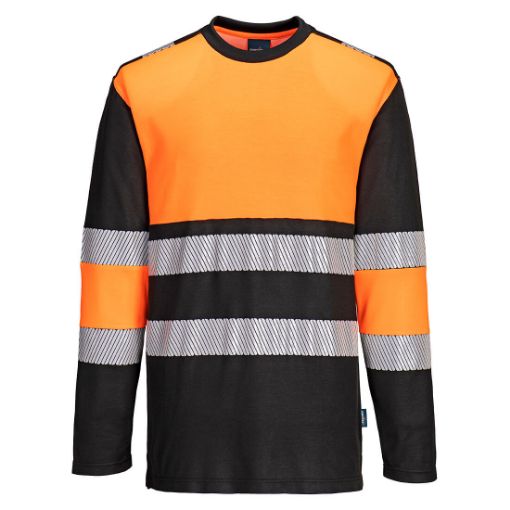 Image de PW3 T-Shirt Hi-Vis Classe 1 L/S