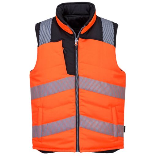 Image de Bodywarmer réversible haute visibilité PW3