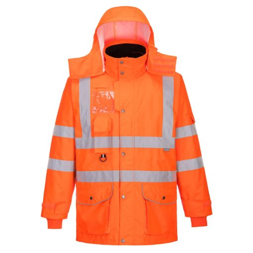 Image de Parka Hi-Vis 7-en-1