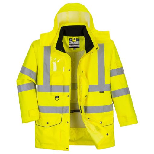Image de Parka Hi-Vis 7-en-1