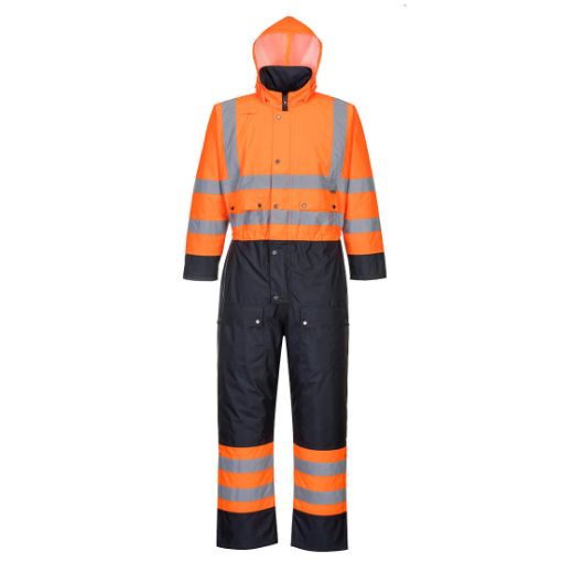Image de Combinaison Contrast Hi-Vis matelassée