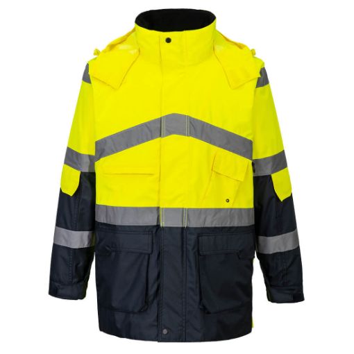 Image de Parka Bicolore Respirant Hi-Vis