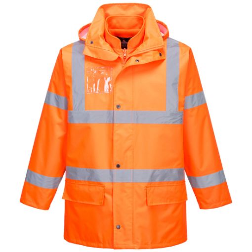 Image de Parka Hi-Vis Essential 5 en 1
