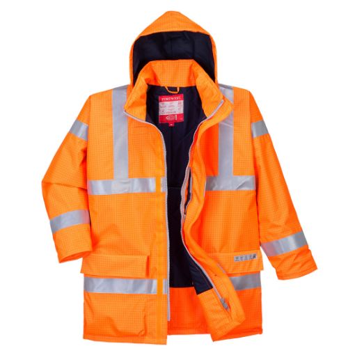 Image de Parka Bizflame Rain Hi-Vis multirisque