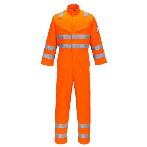 Image de Combinaison Araflame Hi-Vis Multirisques