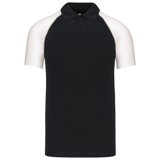 Bild von Baseball > Kurzarm Poloshirt