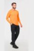 Bild von Unisex-Cargo-Hose mit elastischem Saum