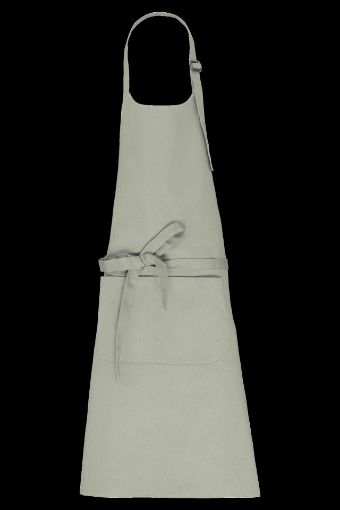 Bild von Schürze mit Tasche aus Bio-Baumwolle