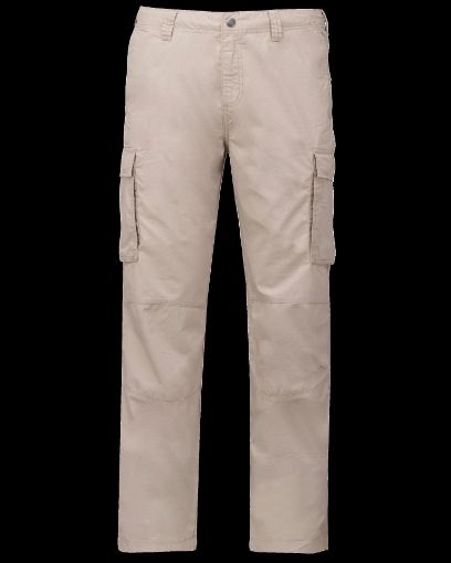 Bild von Leichte Herrenhose mit mehreren Taschen