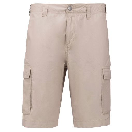 Bild von Leichte Bermuda-Shorts für Herren mit mehreren Taschen
