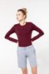 Bild von Bermuda-Shorts für Damen im ausgewaschenen Look