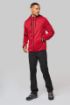 Bild von Herren-Hoodie aus Chiné