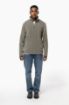 Bild von Enzo > Mikrofleece Pullover 1/4 Zip