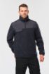 Bild von Fleecejacke mit abnehmbaren Ärmeln