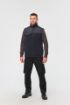 Bild von Fleecejacke mit abnehmbaren Ärmeln