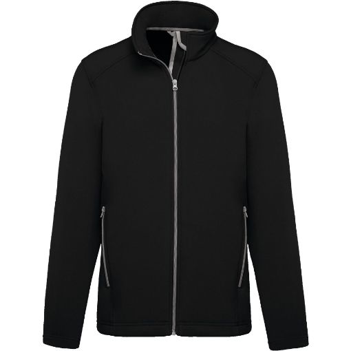 Bild von 2-lagige Softshell-Jacke für Herren