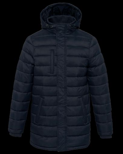 Bild von Leichter Herren-Daunenparka mit Kapuze