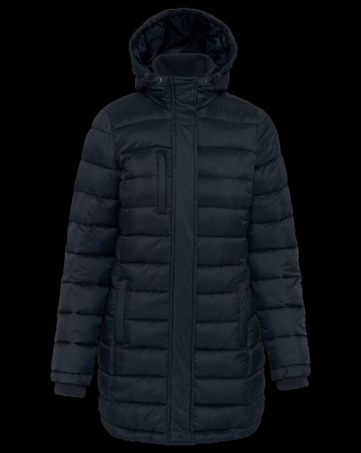 Bild von Leichter Damen-Daunenparka mit Kapuze