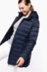 Bild von Leichter Damen-Daunenparka mit Kapuze