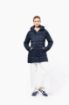 Bild von Leichter Damen-Daunenparka mit Kapuze