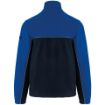 Bild von Zweifarbige, umweltfreundliche Unisex-Fleecejacke