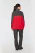 Bild von Zweifarbige, umweltfreundliche Unisex-Fleecejacke