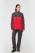Bild von Zweifarbige, umweltfreundliche Unisex-Fleecejacke