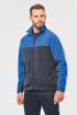 Bild von Zweifarbige, umweltfreundliche Unisex-Fleecejacke